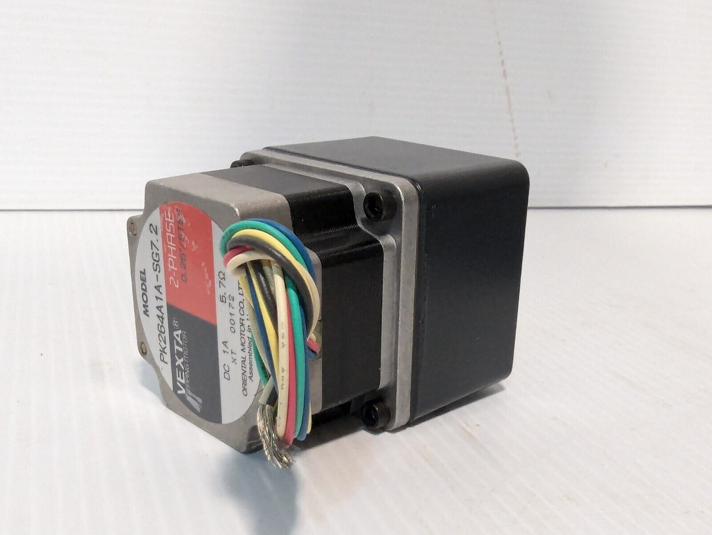 Vexta PK264A1A-SG7.2 Stepping Motor, 2-Phase, Oriental Motors - Free Shipping