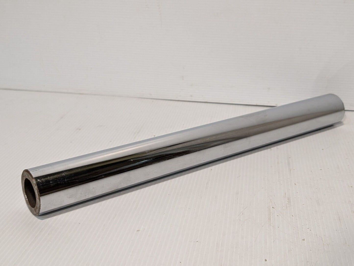 Stainless Steel Tube, 19.75"L x 2"OD x 1.25"ID, 3/8" Thickness - Free Shipping