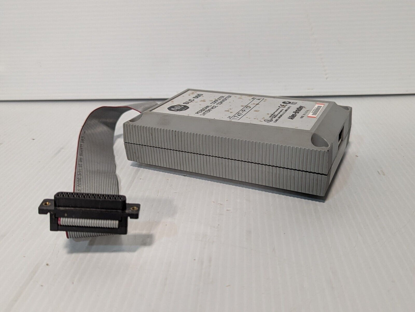 Allen Bradley 1747-PIC Ser A Personal Computer Interface Converter - Free Ship
