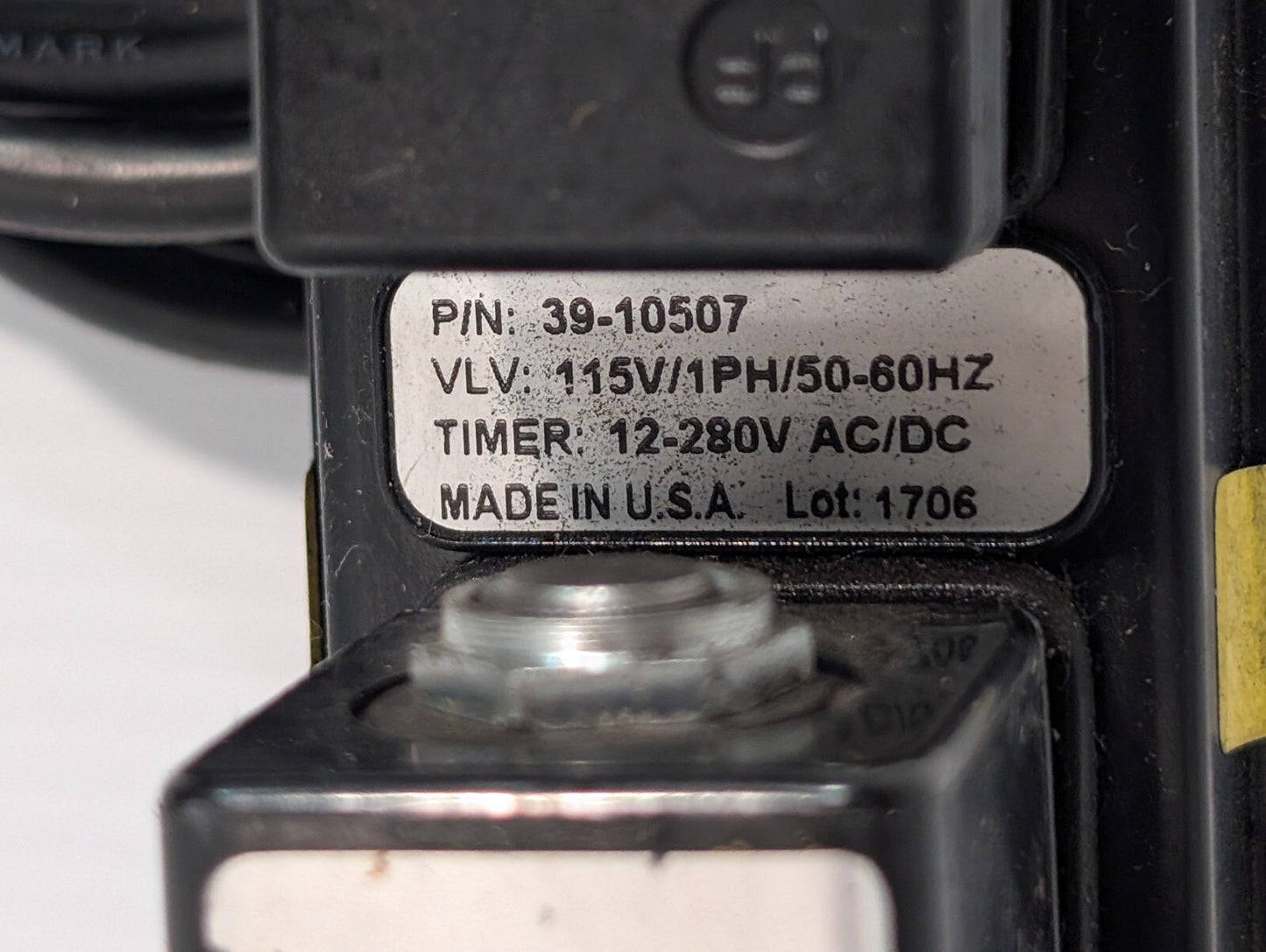 Van Air Systems EDV-115 Terminator Drain Valve, CS-728A, 39-10507, Made in USA