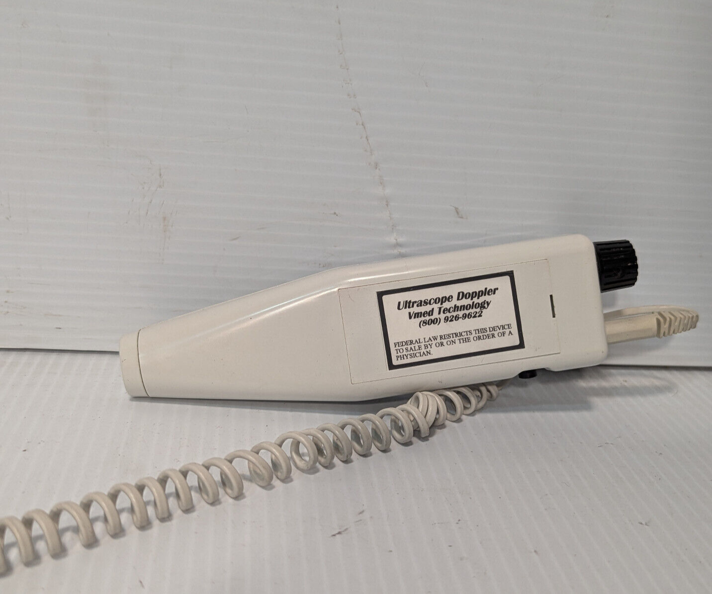 Vmed Technology Model 5 Ultrascope,Veterinary Doppler Stethoscope,5MHz,free ship