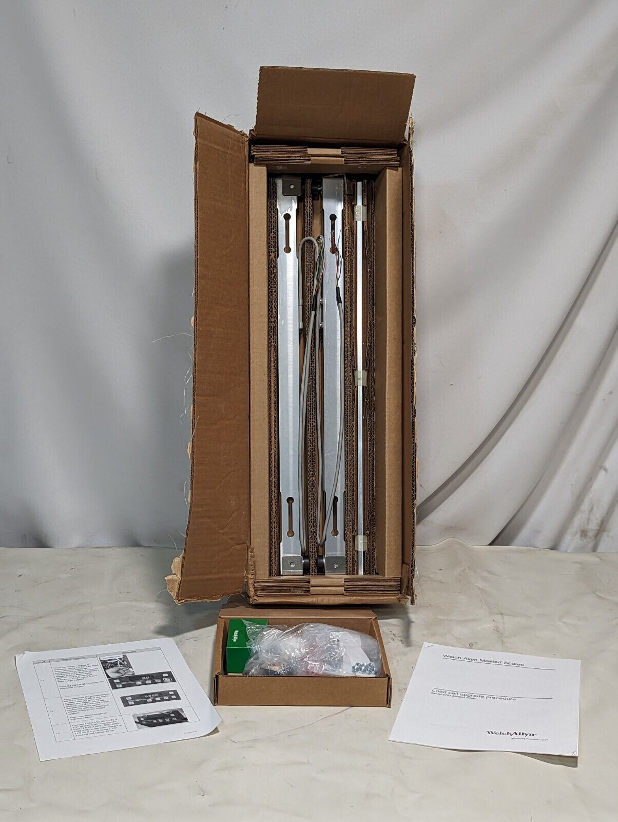 WelchAllyn 106912 6702/6702W load cell upgrade kit, 901000 accessory component
