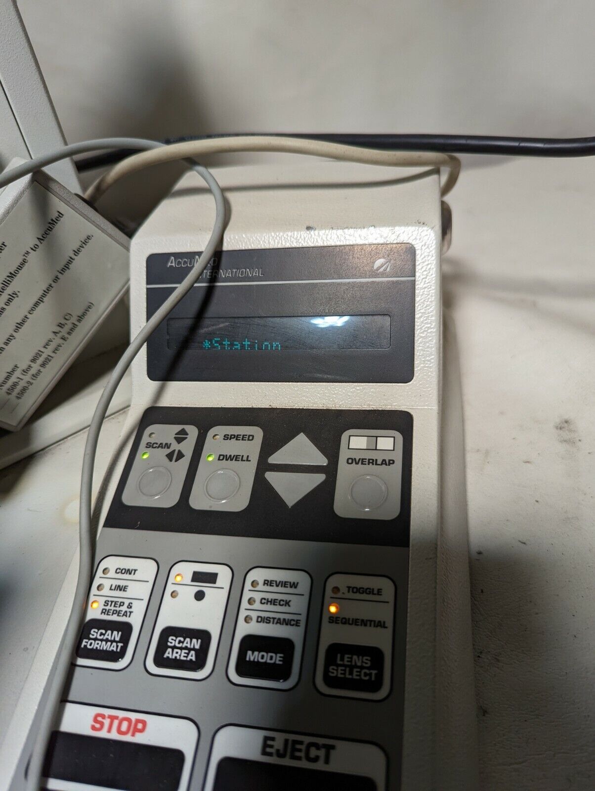 AccuMed 2000 with Olympus BX40F-3 microscope base - Free Shipping