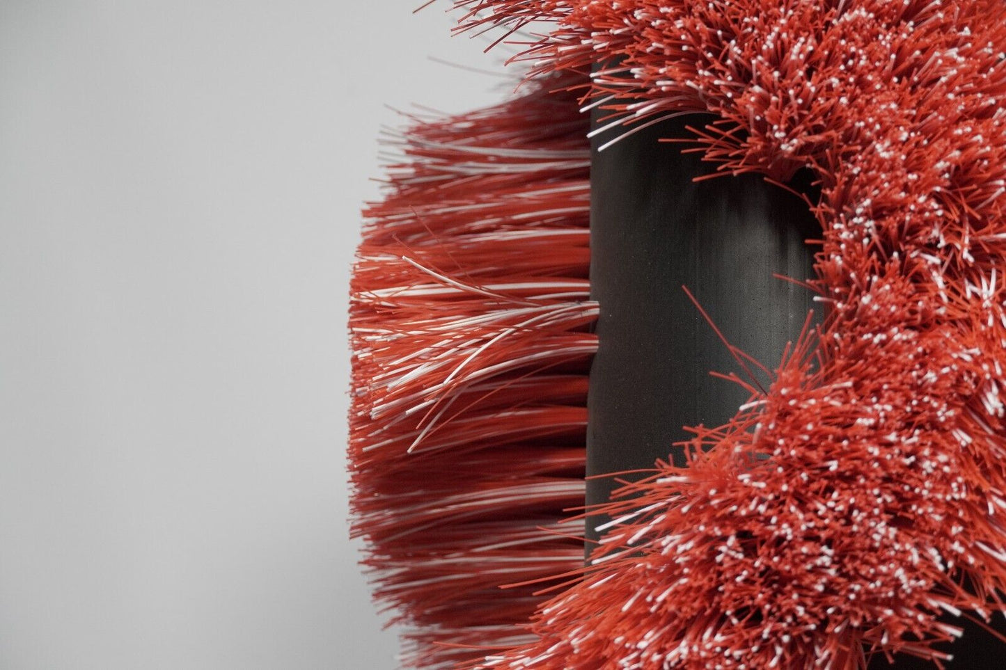 45 inch long scrub roller brush, 5-13/16 inch inside diameter, 14.5 in diameter