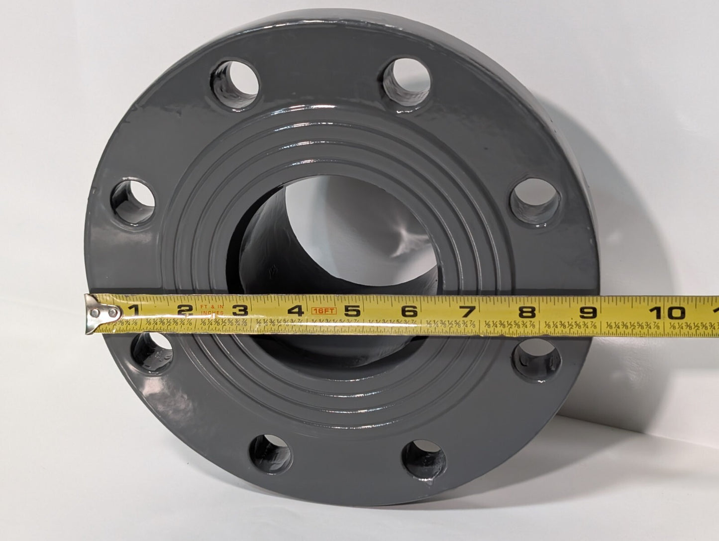 AIRpipe 8170 Aluminum Flange Kit, 100mm (4") ANSI Flange to 100mm (4") Pipe