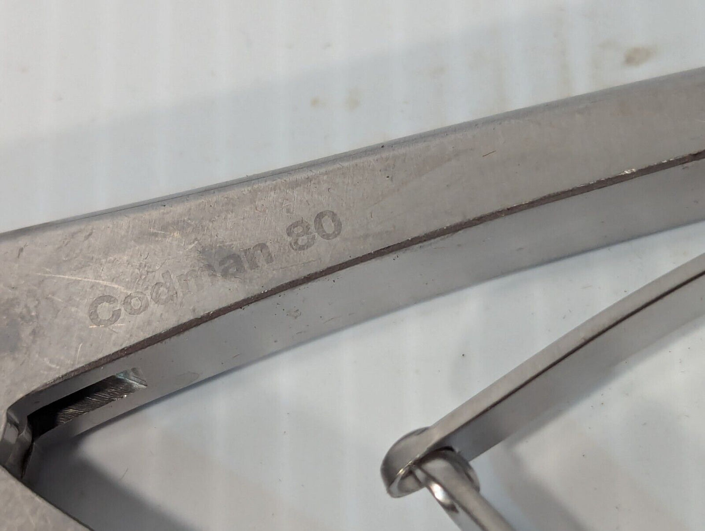 Codman 53-1125 Leksell Laminectomy Rongeur Wide Jaw 8mm