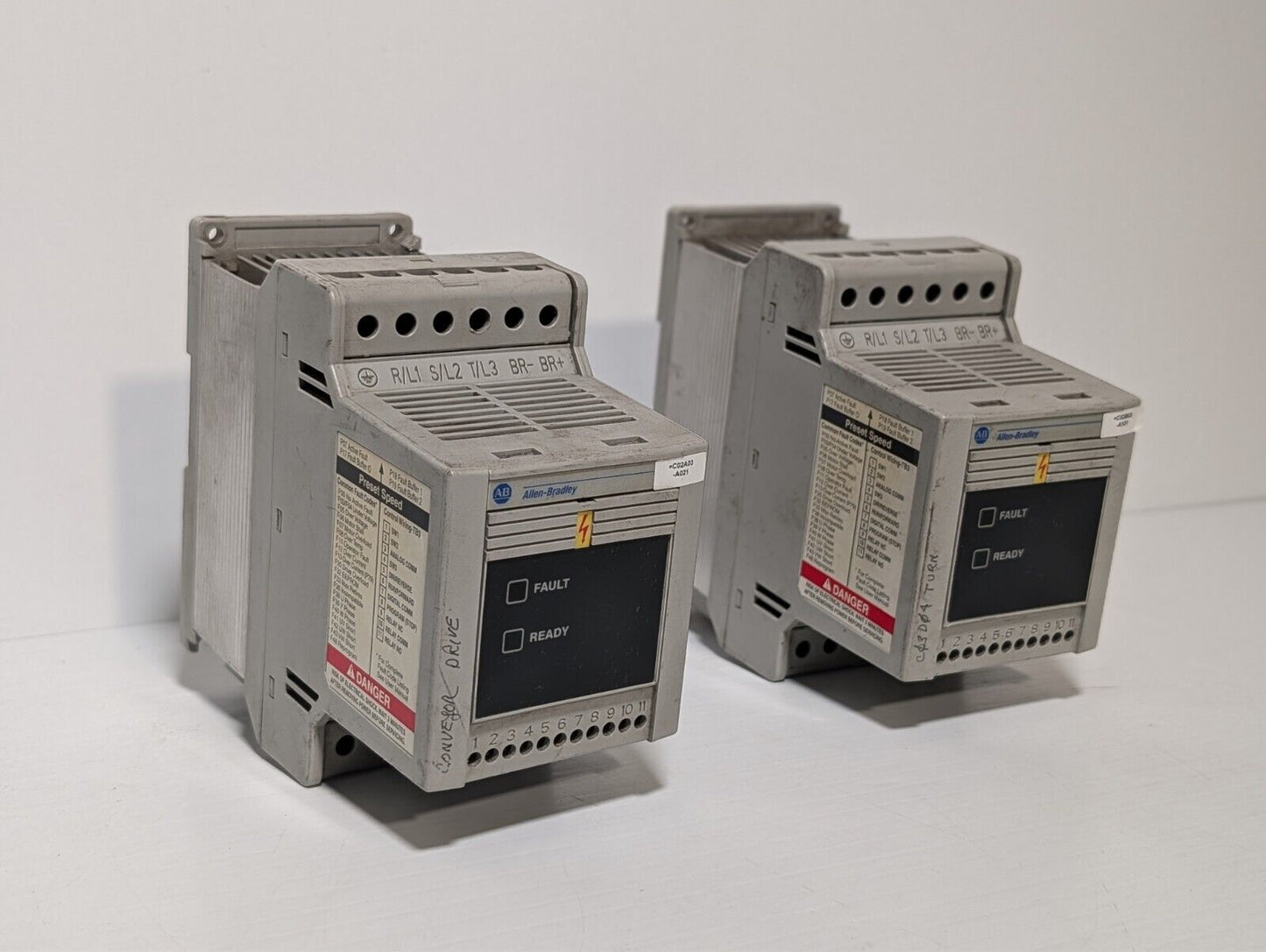 Allen Bradley 160-BA06NPS1P1 VFD 3 HP 2.2 kW Ser C FRN 7.05 160BA06NPS1P1