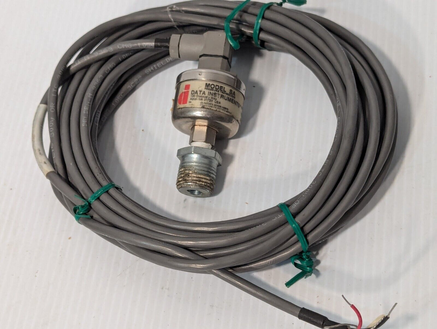 Data Instruments 4260801 Cable Air Pressure Sensor - Free Shipping