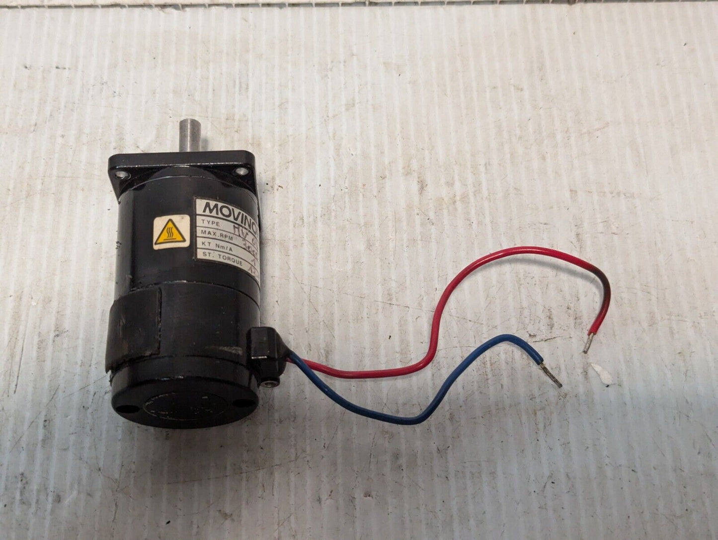 Movinor MV 04 Servo Motor 1 Nm 3000RPM - Free Shipping+Returns