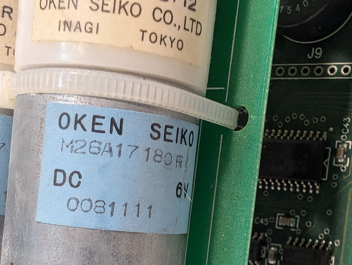 SunTech Tango+ Stress Monitor -For Parts- 18-0029-00, Rev C, 6 VDC,Made in Japan