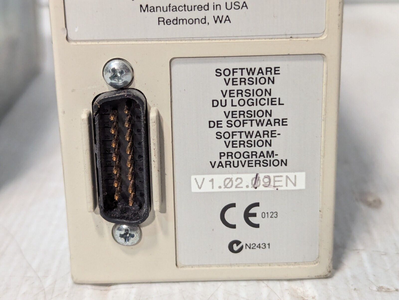 Spacelabs 90496 Multiparameter Module 1BHRS x15, 1BFR x1 - Free Shipping