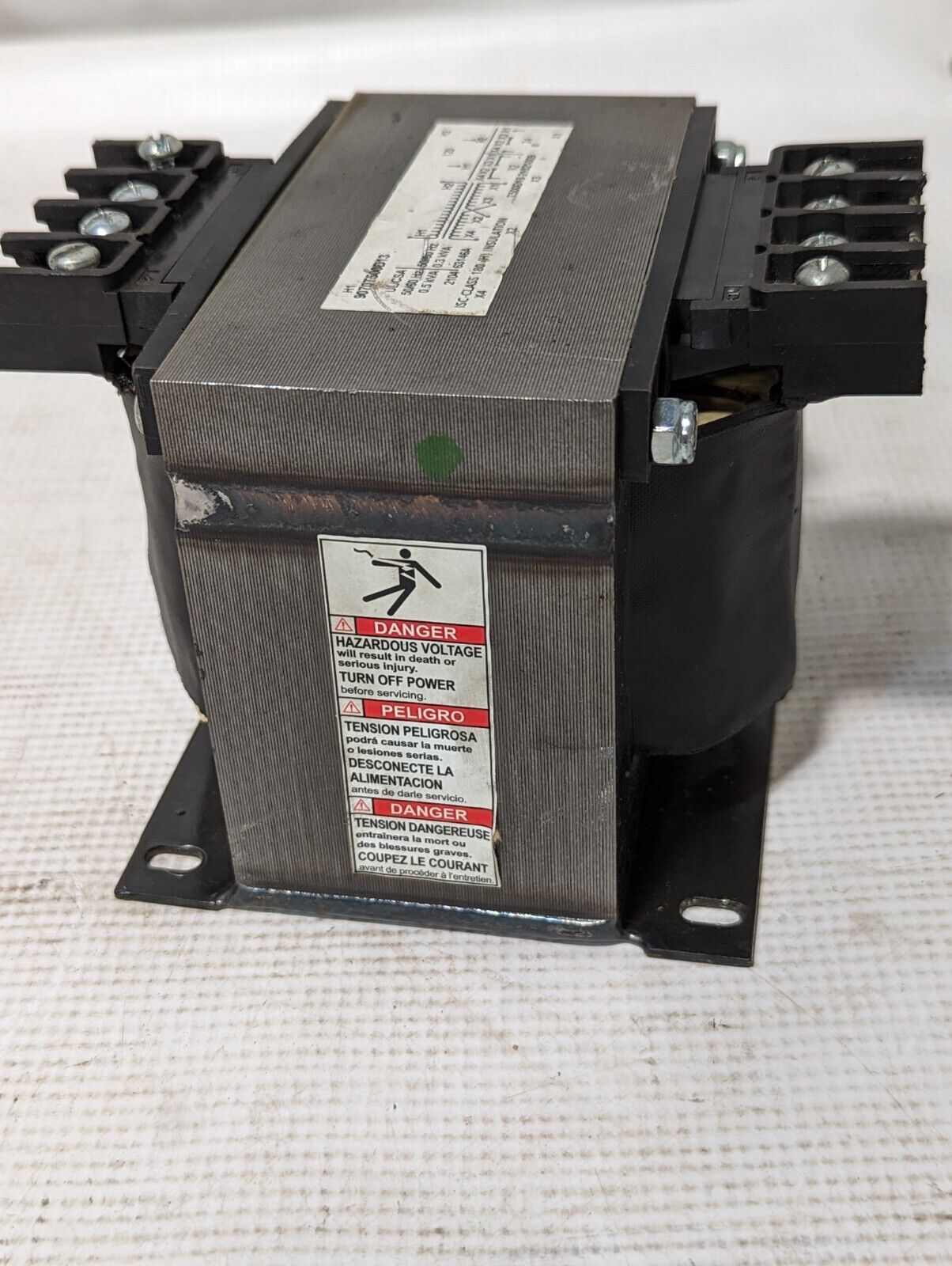 Square D 9070T500D13 Industrial Control Transformer, 500Va, 12/24 VAC