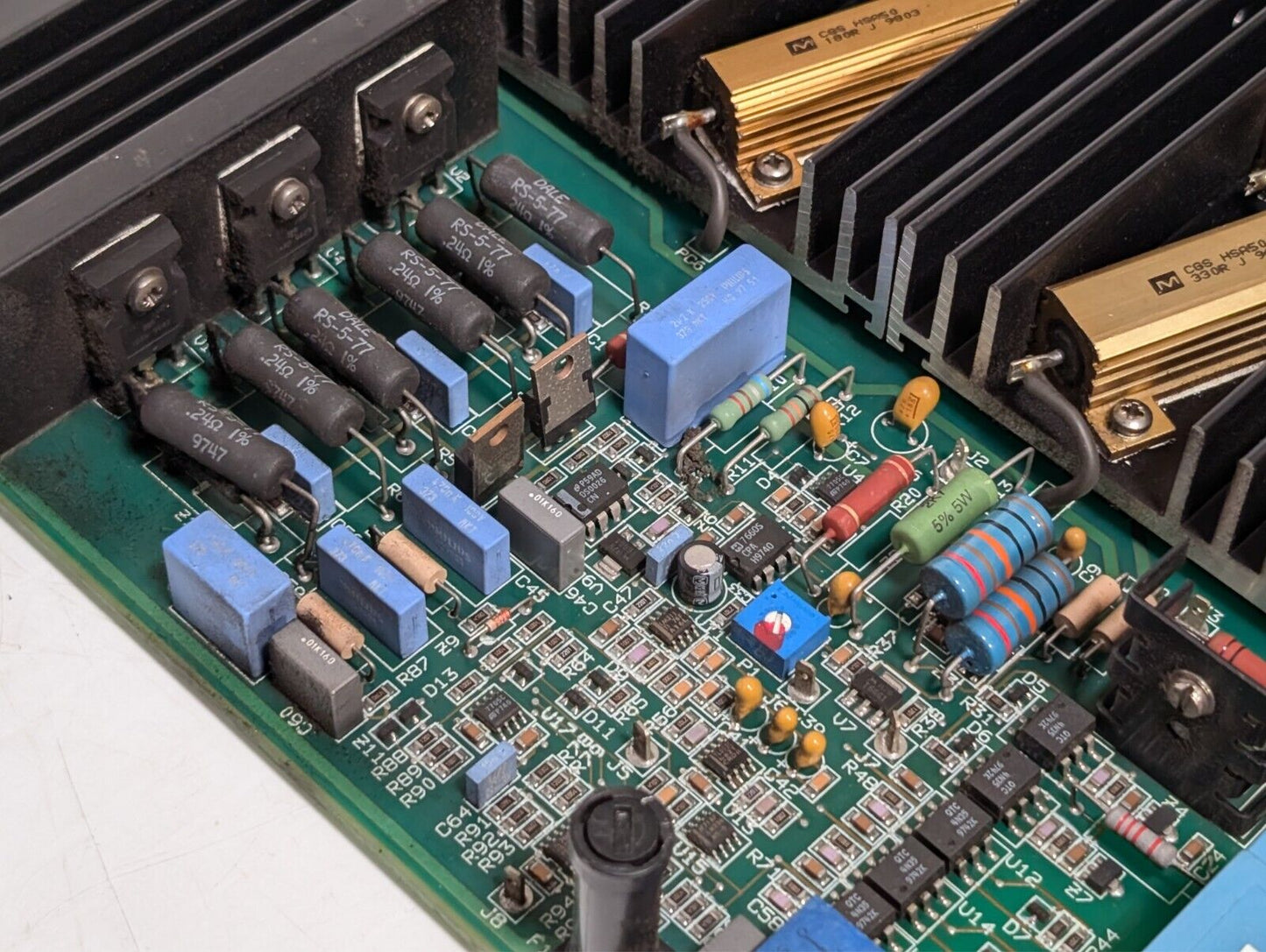 1994 CHARMILLES ROBOFIL 300/310 EDM 8517490 D 8517490D CT8121720C CIRCUIT BOARD