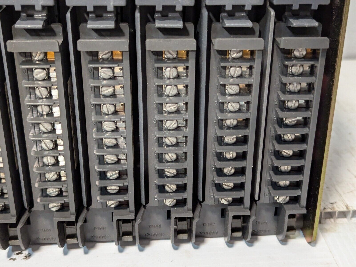 AB Bulletin 1771AD 16 Slot I/O Chassis w/Modules and PLC-2/15 Controller