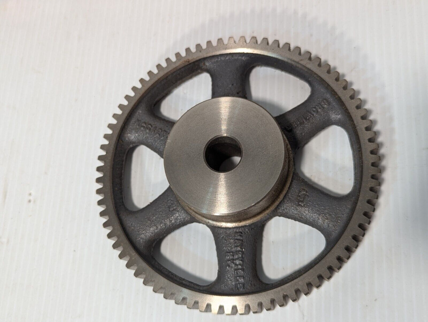 Browning NCS1272 External Tooth Spur Gear, 12DP, 14.5PA, 72 Teeth, .75 Face/Bore