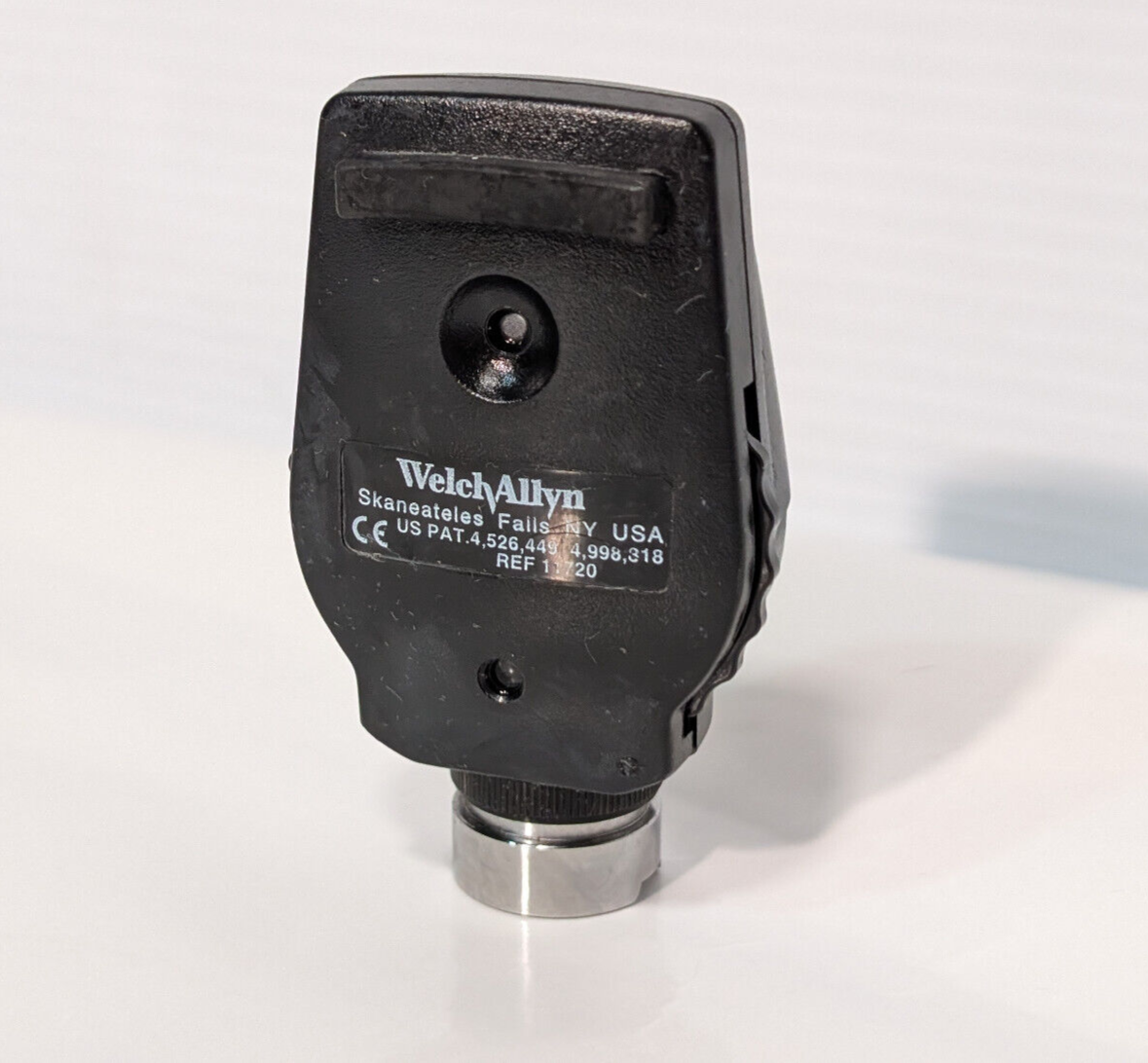 Welch Allyn 11720 3.5 V Halogen Co-Axial Opthalmoscope Head
