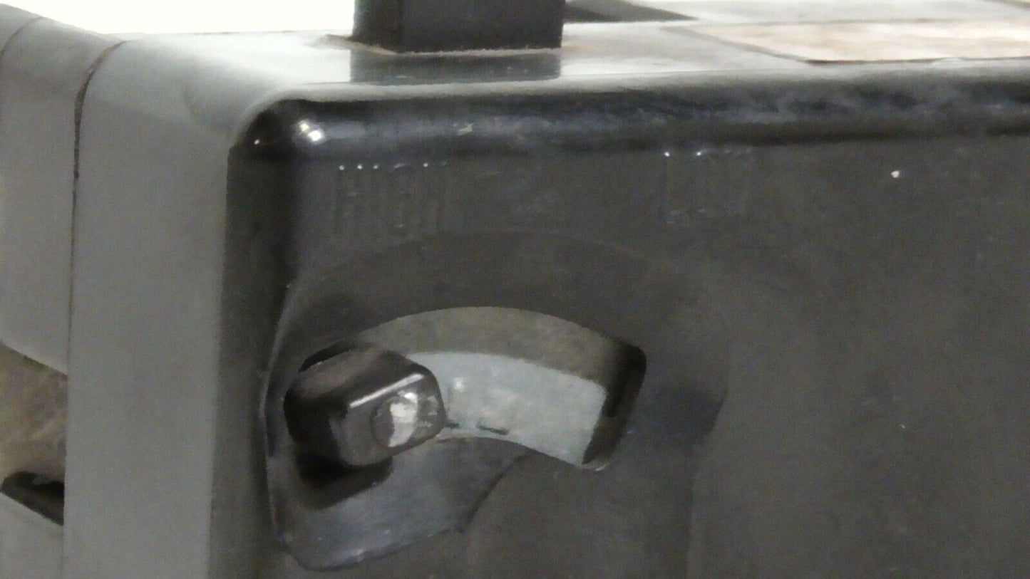 Westinghouse AB De-Ion Trip Unit 2 pole 225A NP2137, identification 1332233