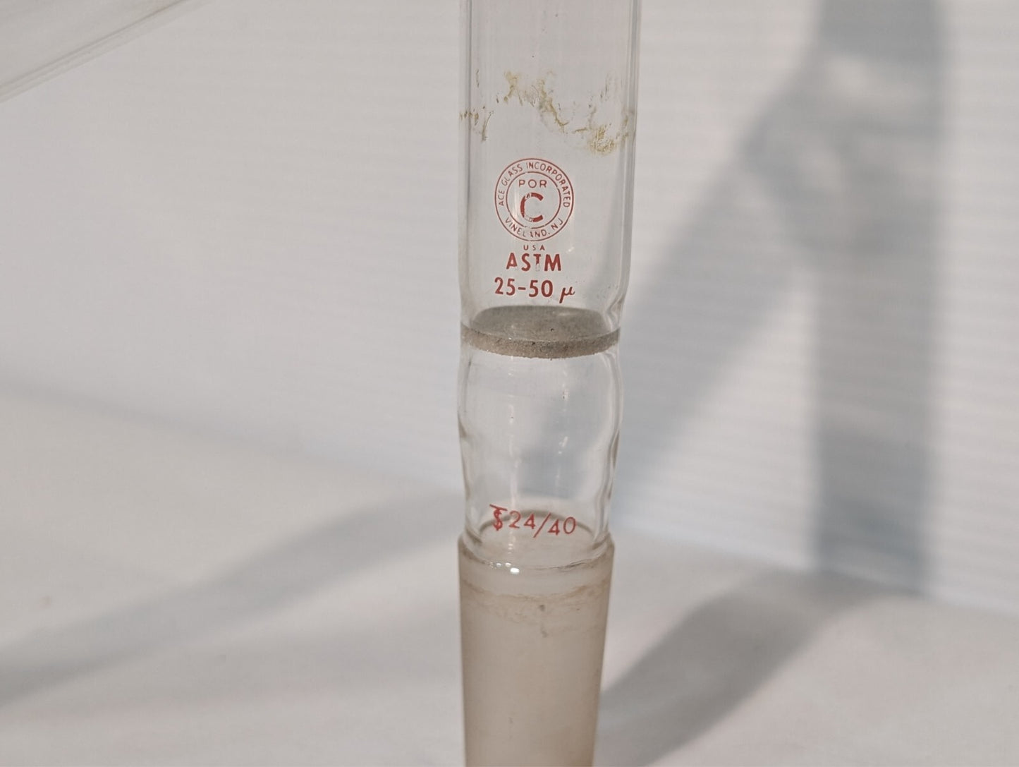 Ace Glass 25-50 ASTM Distillation Apparatus