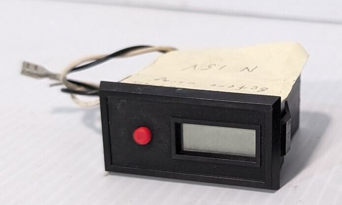 Red Lion CUB30000 CUB3 LCD Counter, 6 Character, Front Reset - Free Shipping