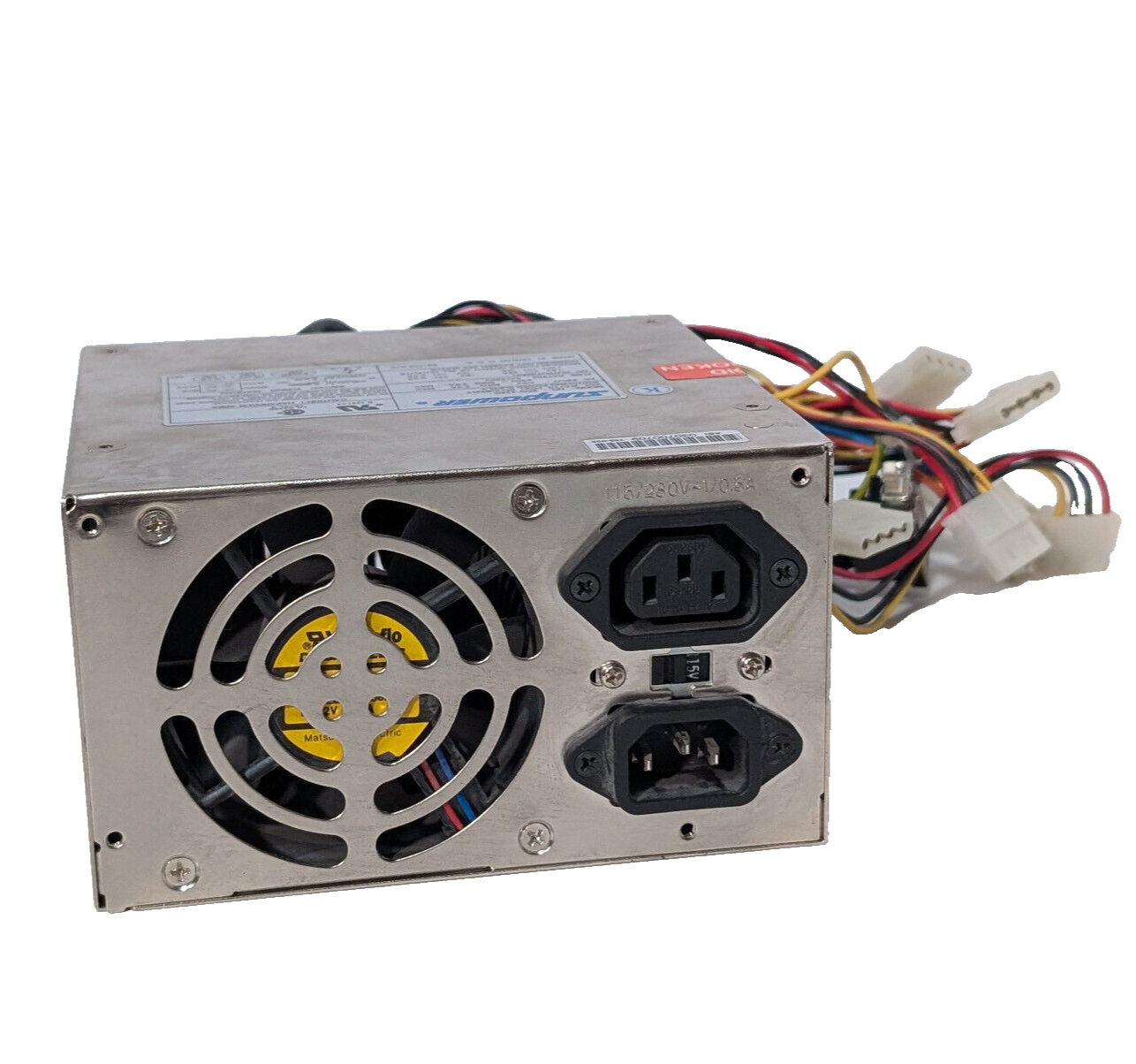 Sunpower SPQ-4250 High Efficiency Switching Power Supply, 250W, Marsh RP29423