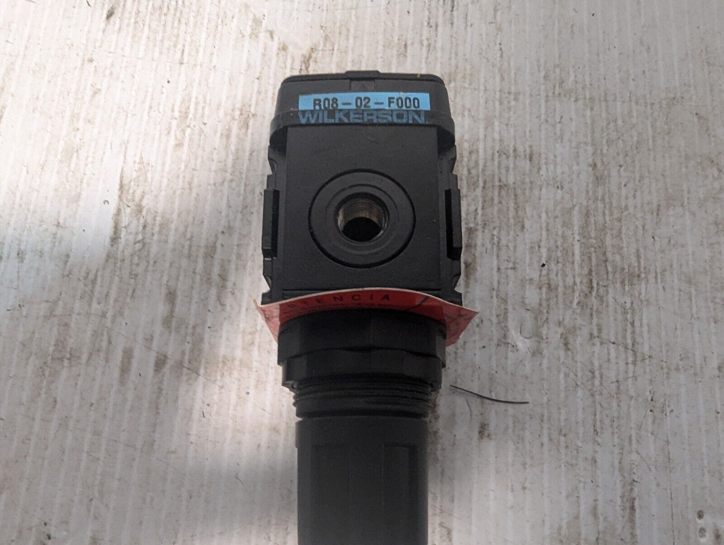 Wilkerson R08-01-f000 Regulator 0-125 PSIG R0801F000 Ro8+Returns