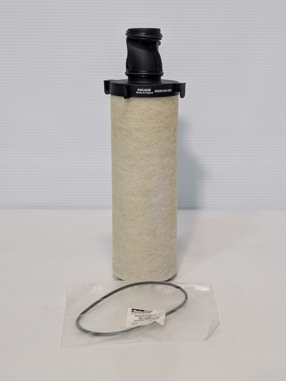 Sullair 02250153-292 Replacement Filter Element w/ Parker 605010830 O-Ring Seal