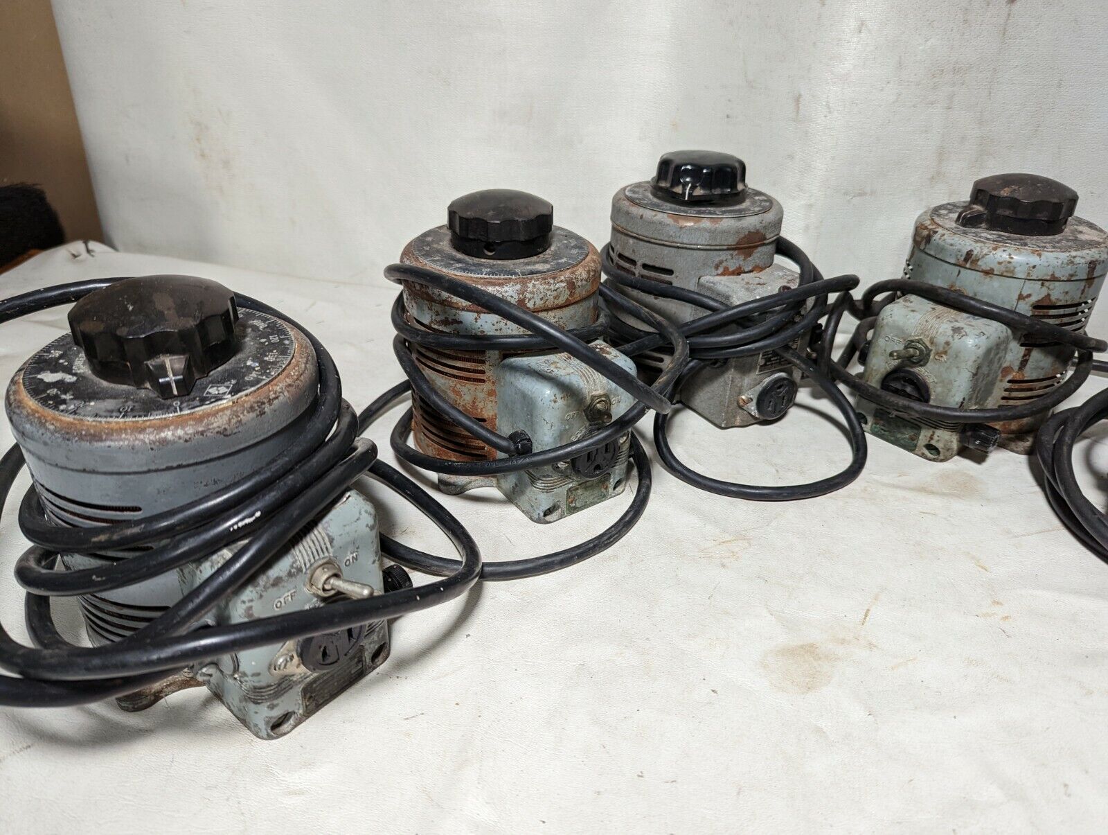 Superior Electric Powerstat Variable Autotransformer FOR PARTS - Free Shipping