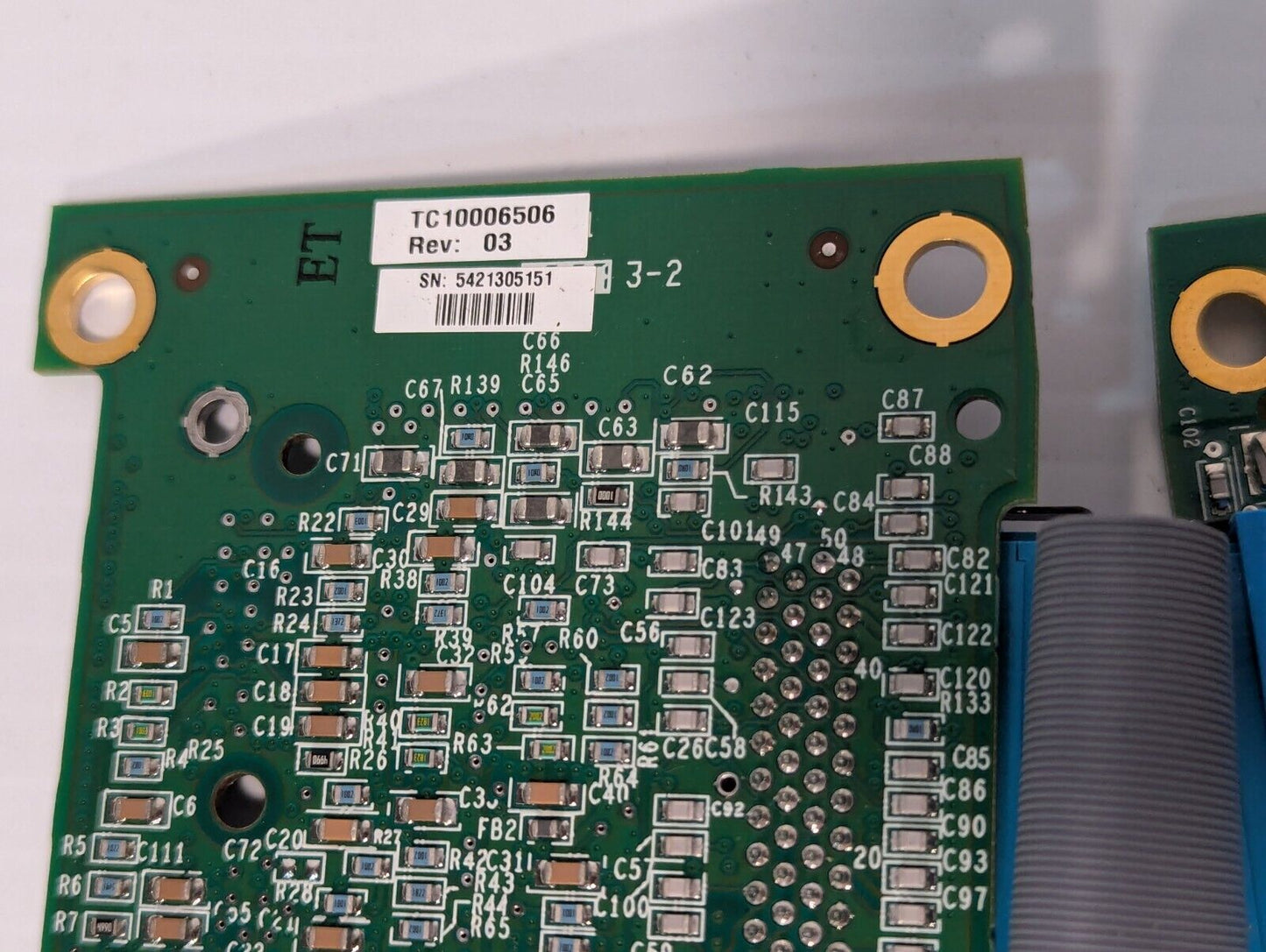 Alaris TC10006234 Rev2 / TC10006506 Rev3 Motor Control Boards for 8100 - 2 PCB's