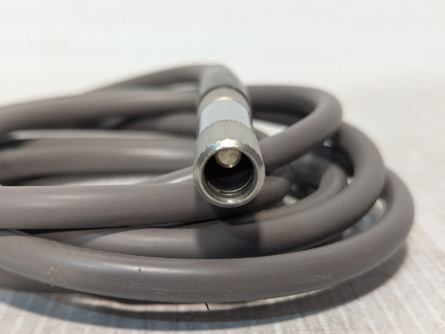 Unbranded Grey Fiber Optic Cable with some adapters - Free Shipping