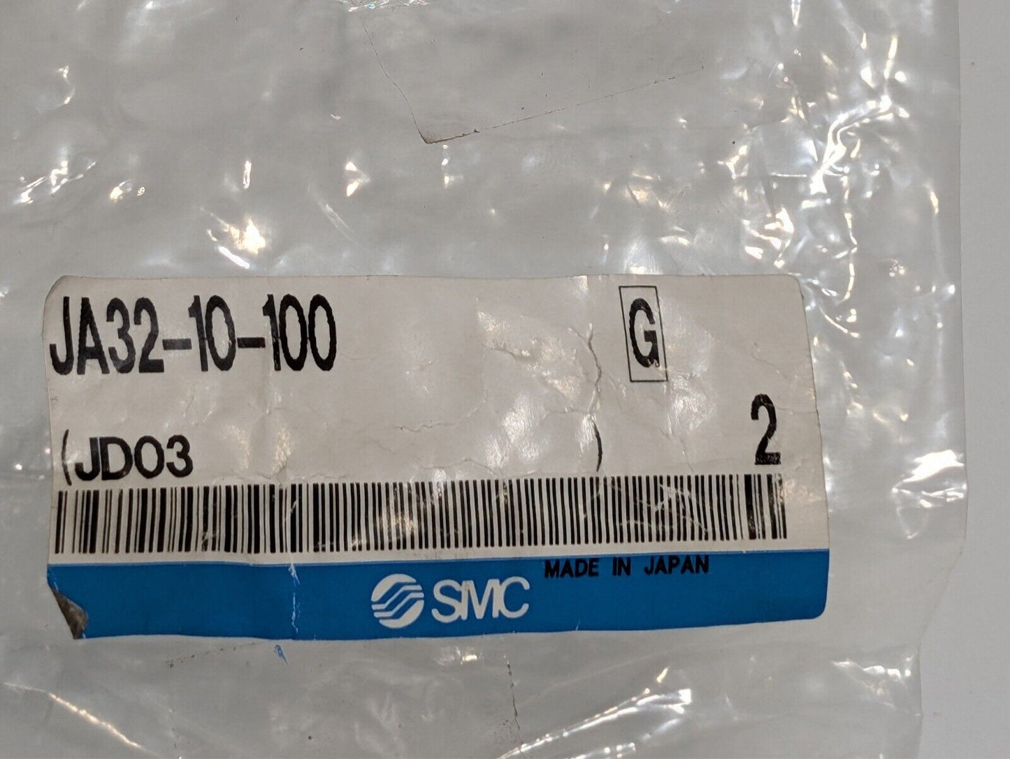(1) SMC JA32-10-100 JAF/JAL Floating Joint JA3210100