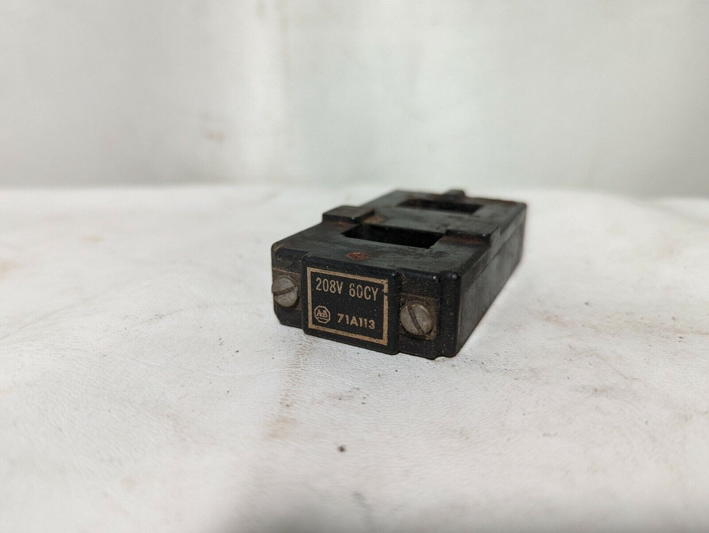 Allen-Bradley 71A113 coil, 208V, 60Hz