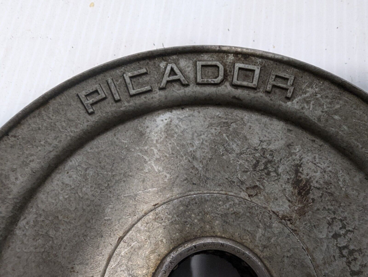 Picador 6 Inch Aluminum Pulley 1 Inch Bore - Free Shipping