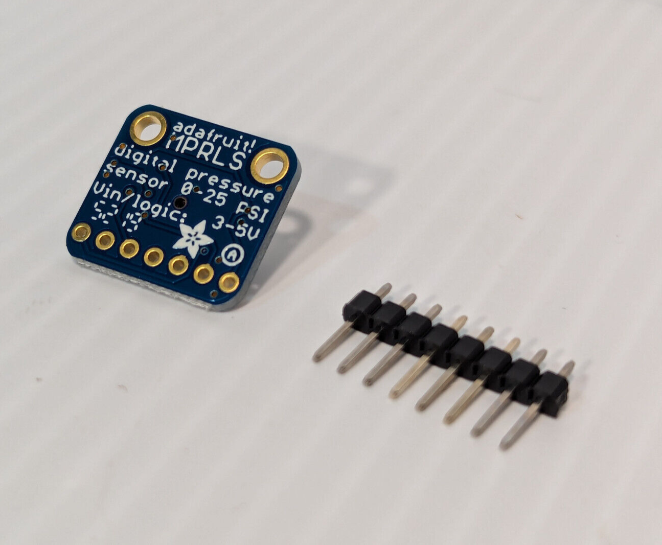 Adafruit! MPRLS Digital Ported Berometric Pressure Sensor 0-25 PSI, 3-5 V