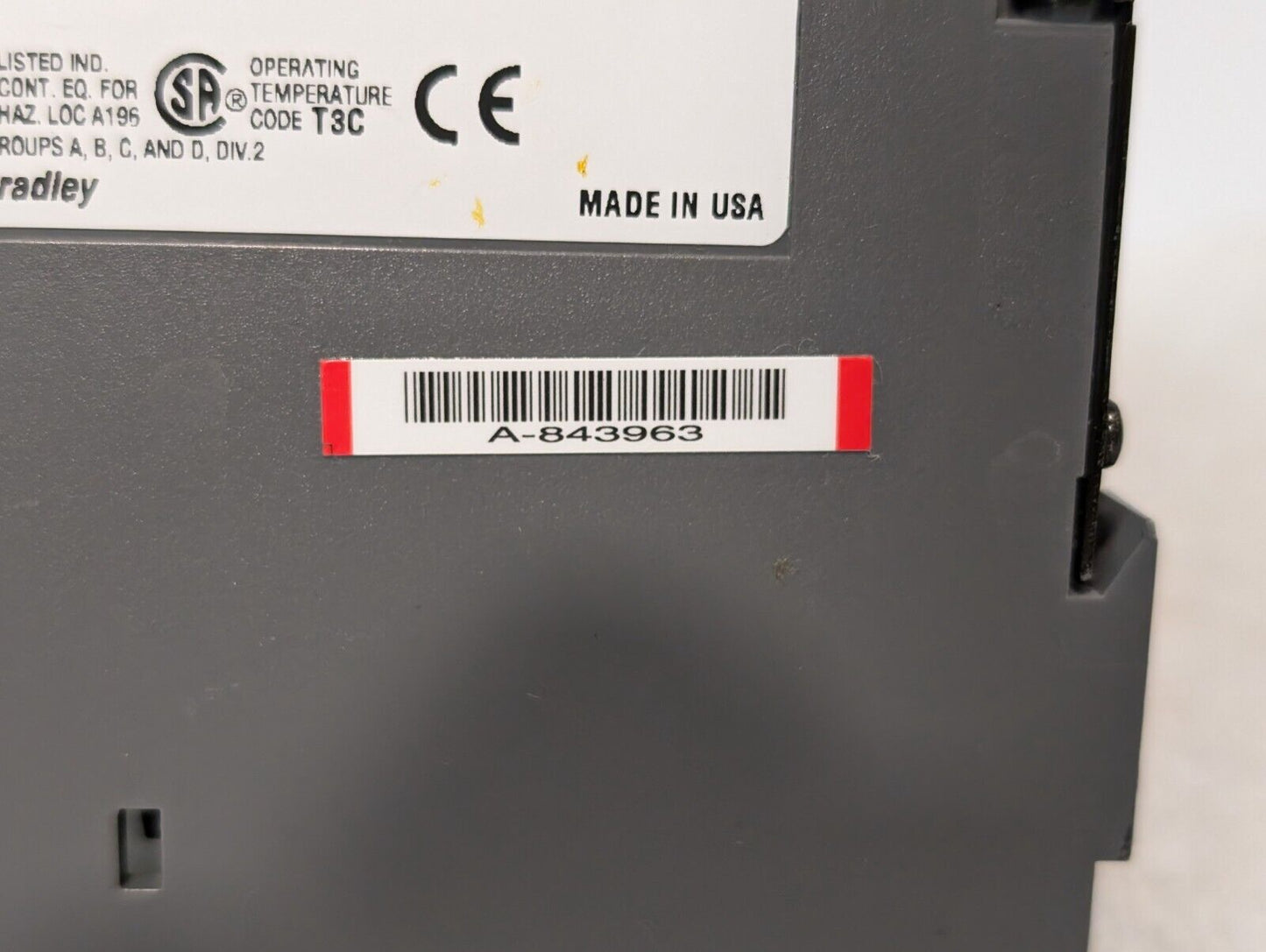 Allen Bradley 1746-A7/B - 7 Slot SLC 500 Chassis, Series B - Free Shipping