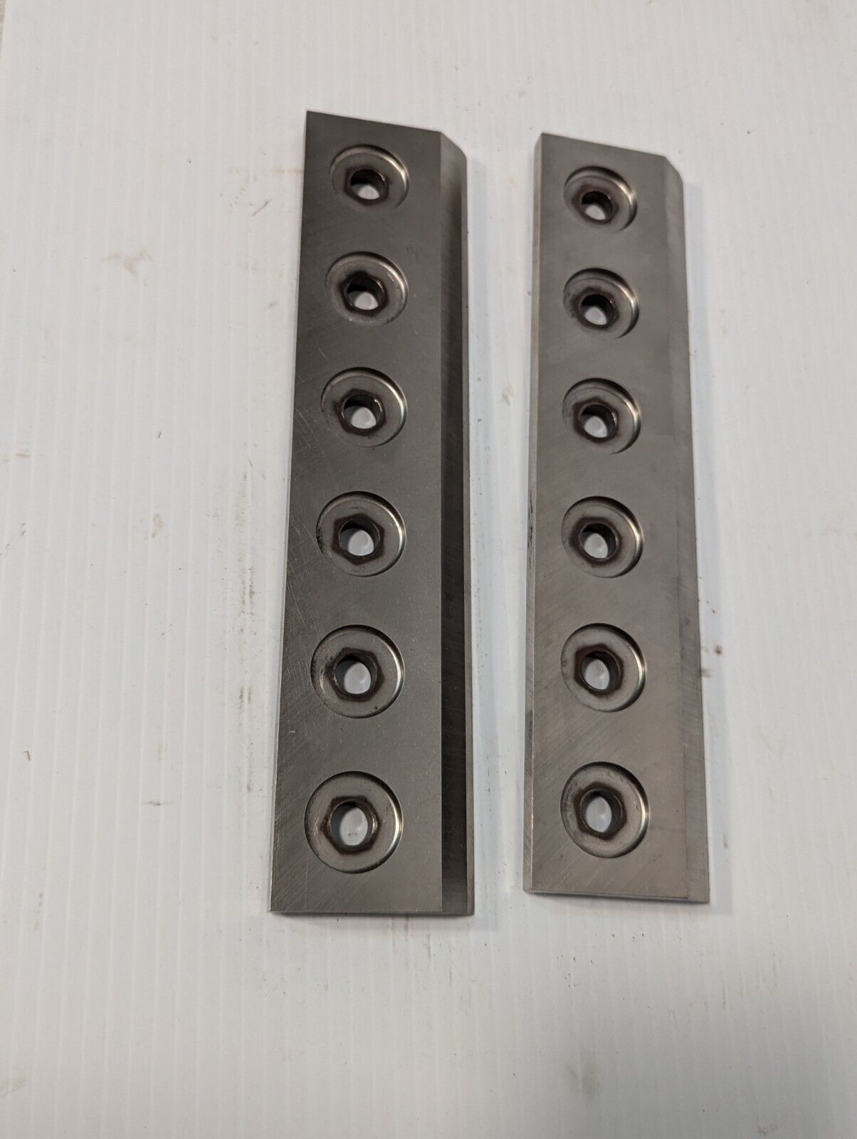 Lot of 2 Zenith Cutter D-2 Granulator Knife Blades - Free Shipping+Returns