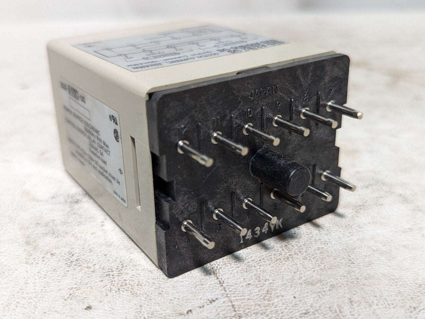 omron S3S-A10C-US controller unit, 120/240VAC