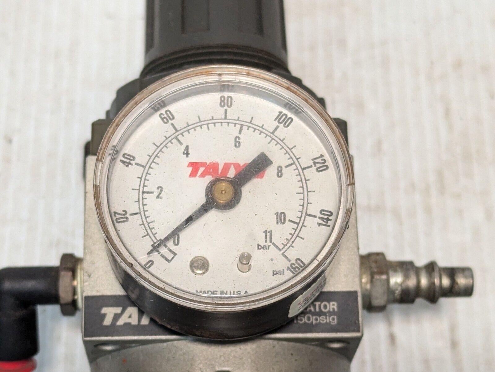 Taiyo UEFR-08 Filter Regulator 150psig - Free Shipping