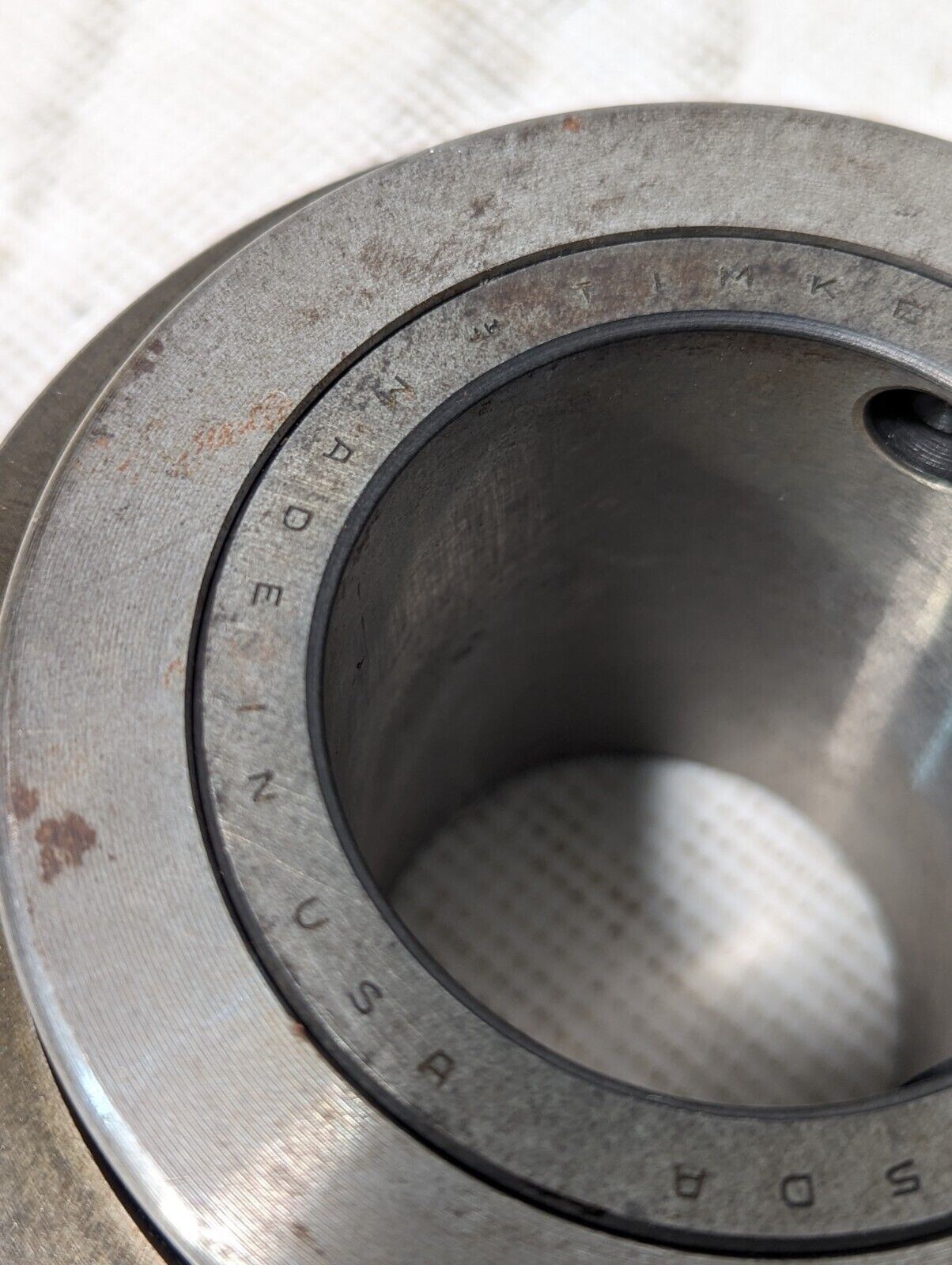 Timken 39225DA, 2-1/4 tapered roller bearing, double row cone