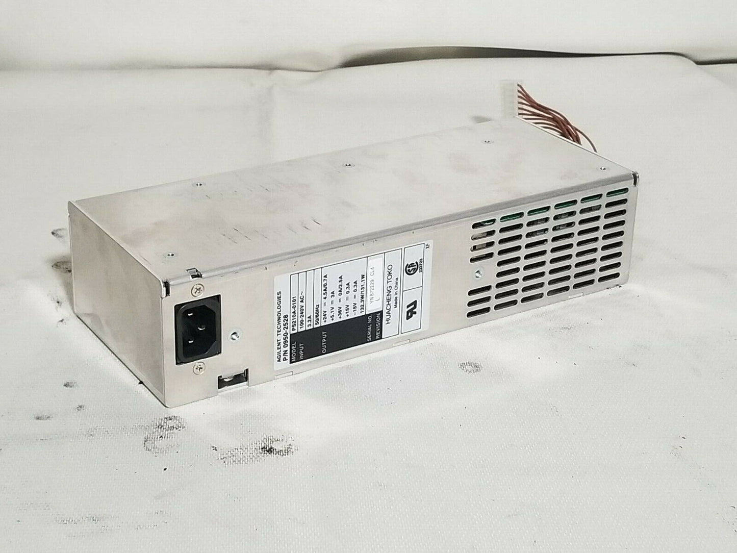 Agilent Technologies P/N 0950-2528 Model PS210A-0101 Power Supply
