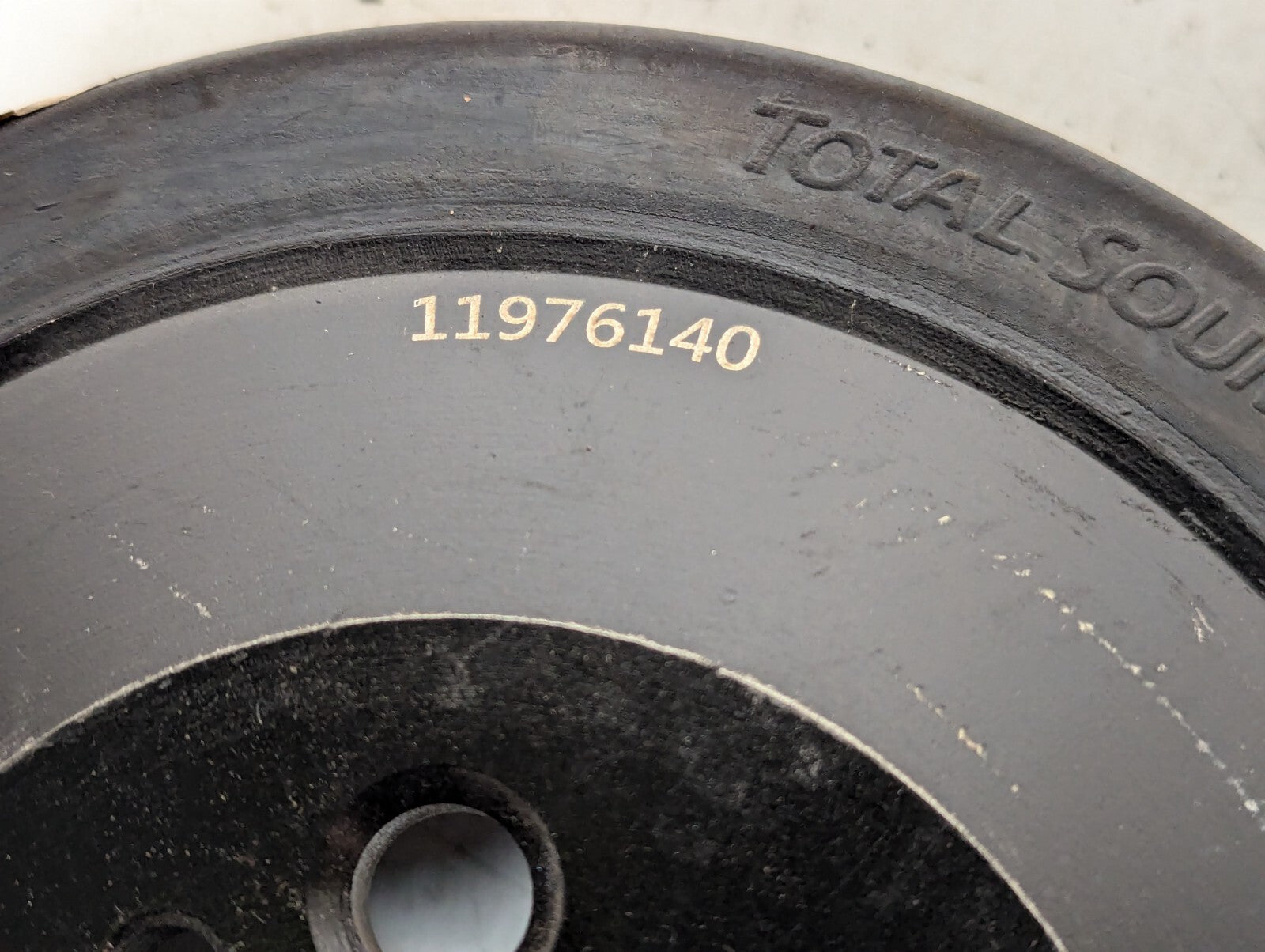 Total Source CT51031747 Drive Tire Assembly, 230 x 70, Rubber, For Forklift