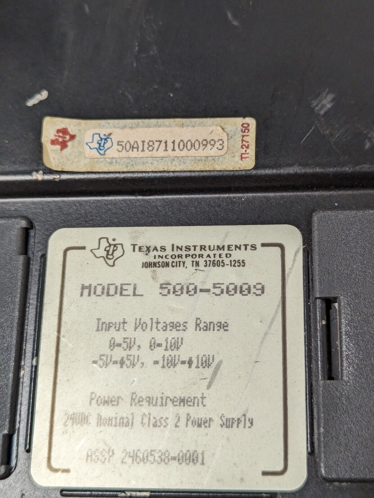 Texas Instruments 500-5009 input module