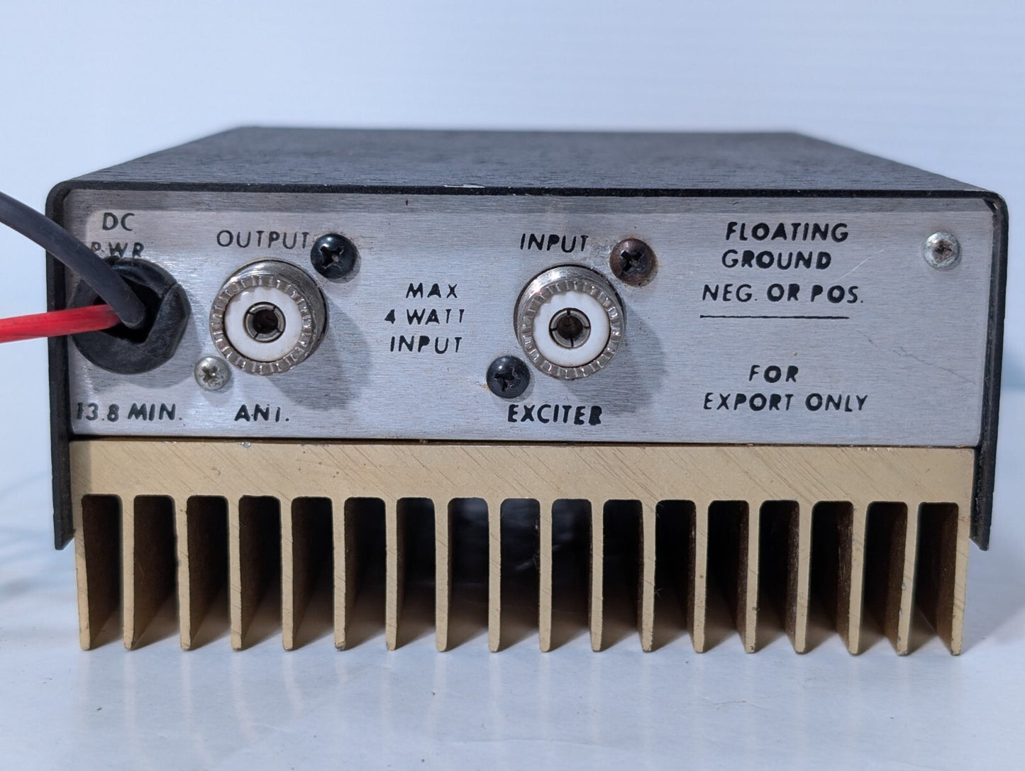 Vintage Gray Electronics 150 Bi-Linear Mobile Amplifier 4W Max Input