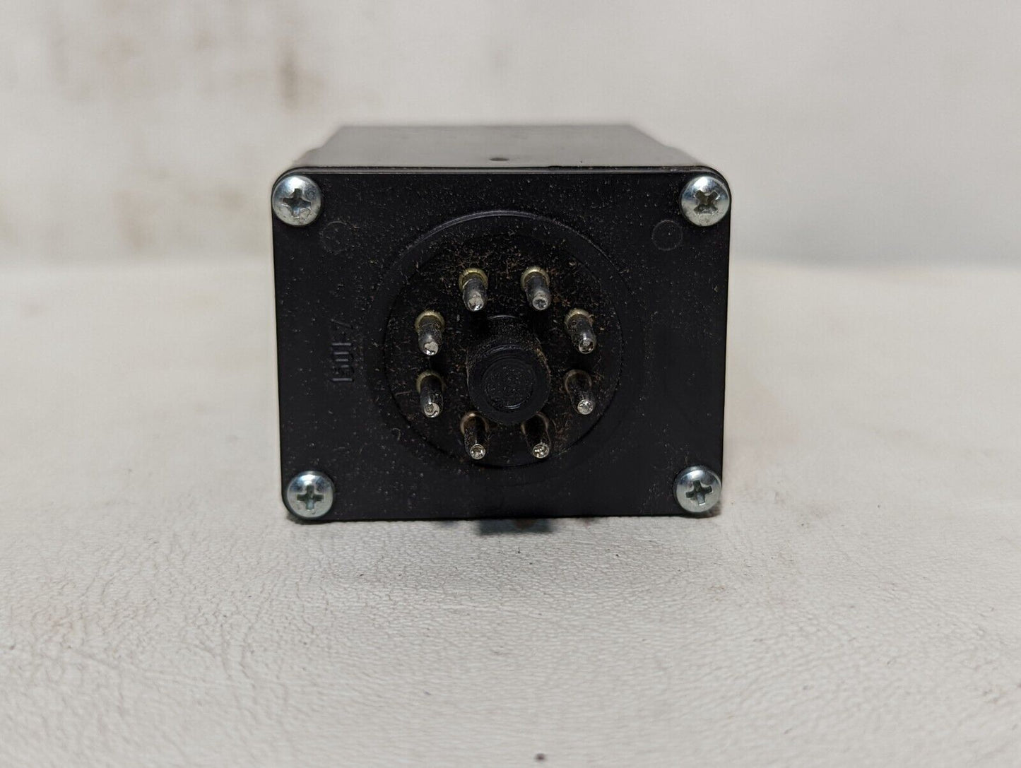 Syracuse Electronics TE-13288A relay, 5 seconds, 115VAC, 10A resistive at 115VAC