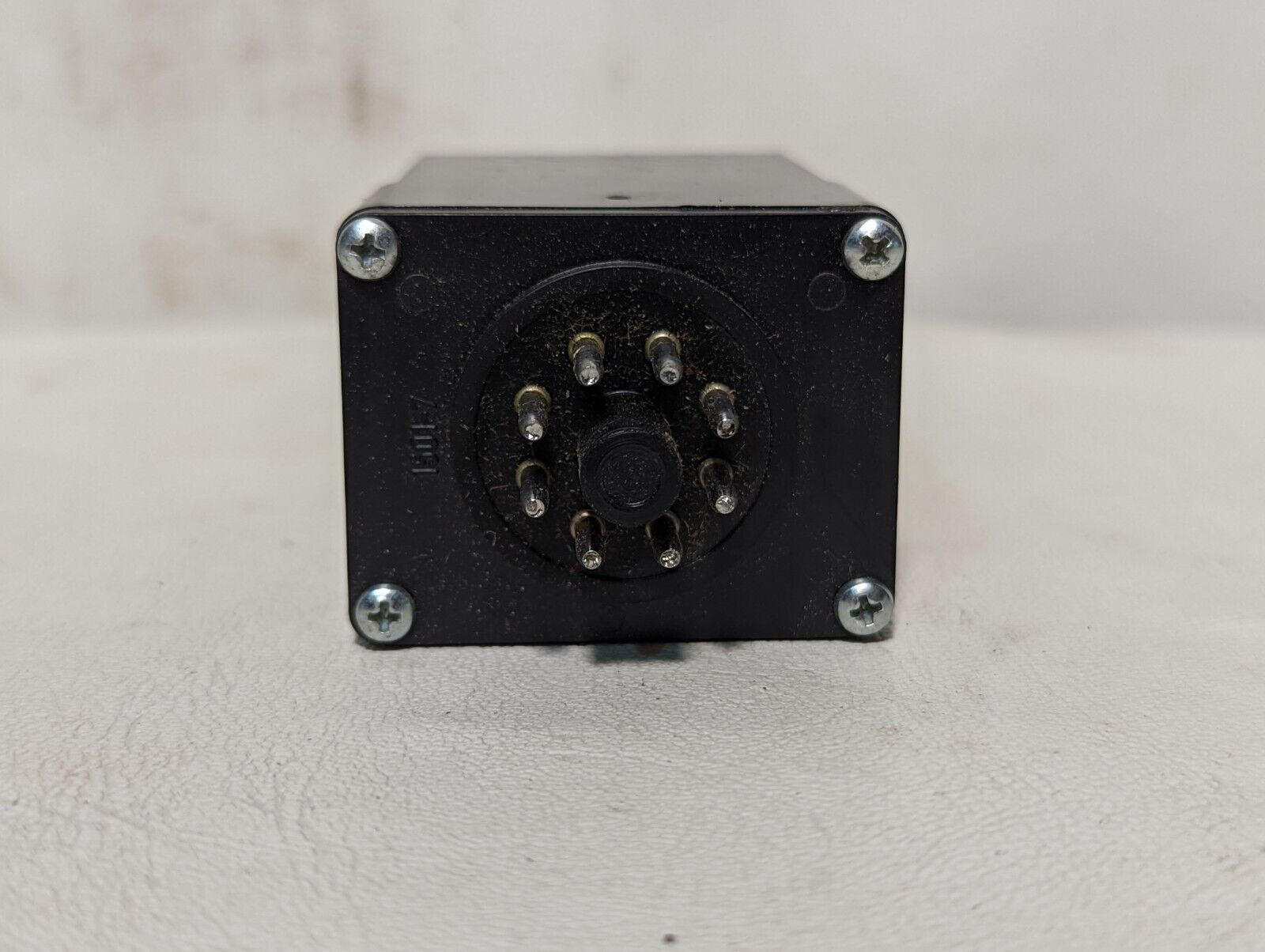 Syracuse Electronics TE-13288A relay, 5 seconds, 115VAC, 10A resistive at 115VAC