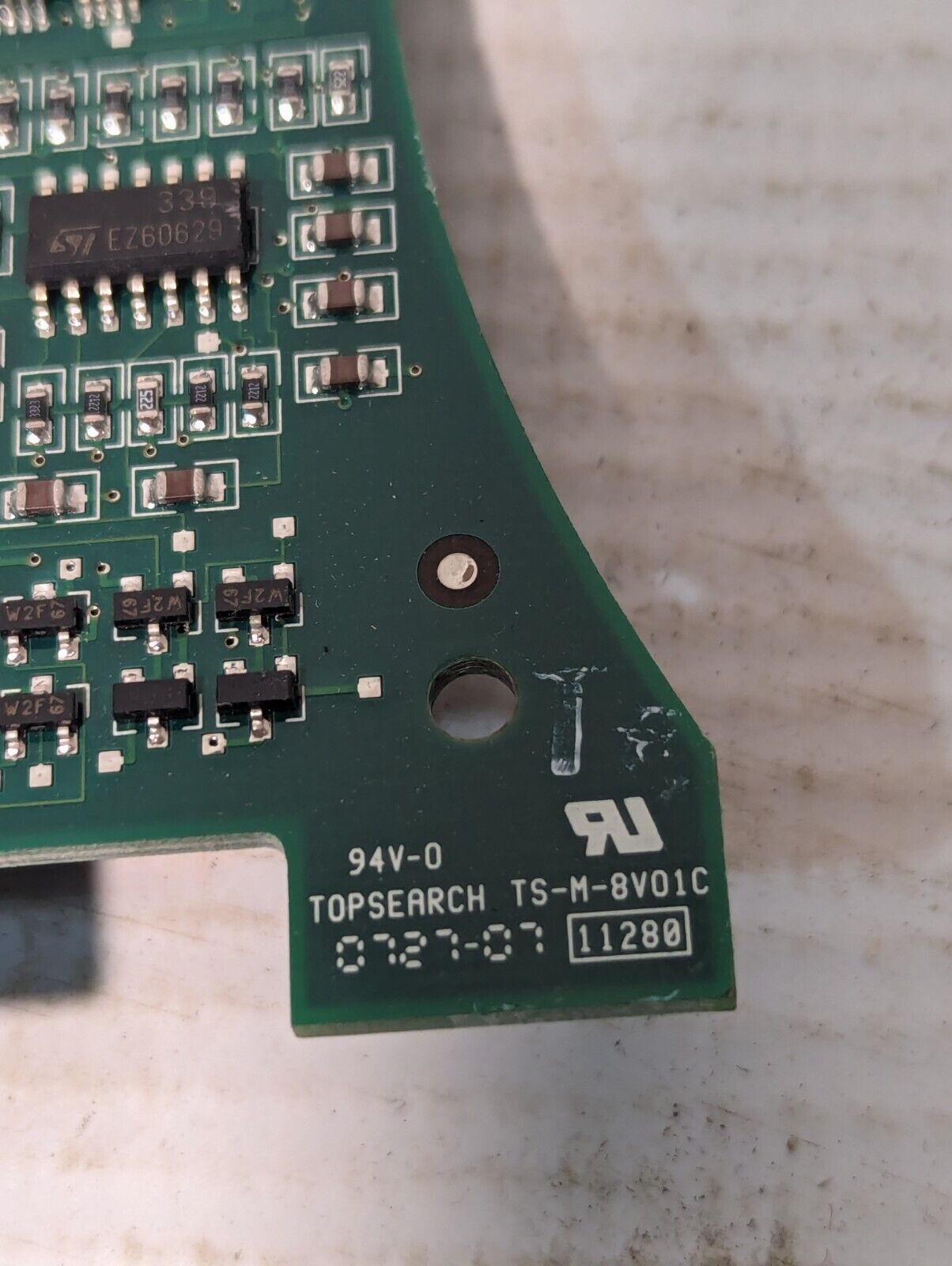Topsearch TS-M-8V01C 18070224 Circuit Board