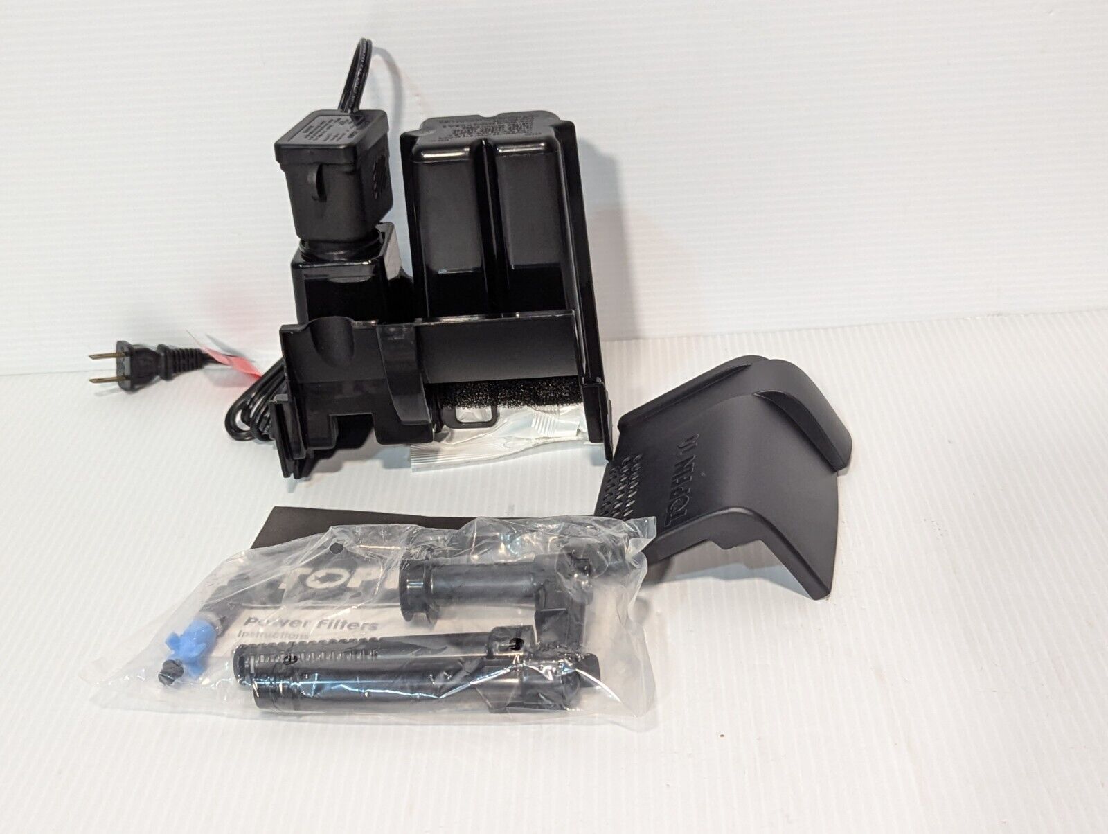 Top Fin PF10 Power Filter 5-10 gallon Aquarium, New, Open Box - Free Shipping