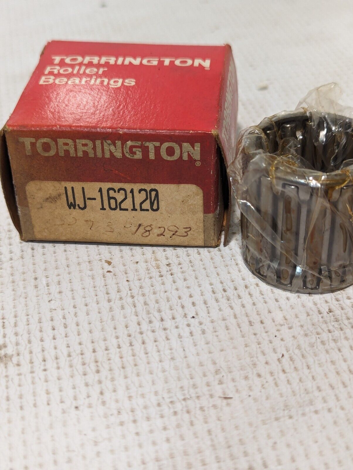 Torrington WJ-162120 Needle Roller Bearing, I.D. 1", O.D. 1-5/16",  Width 1-1/4"