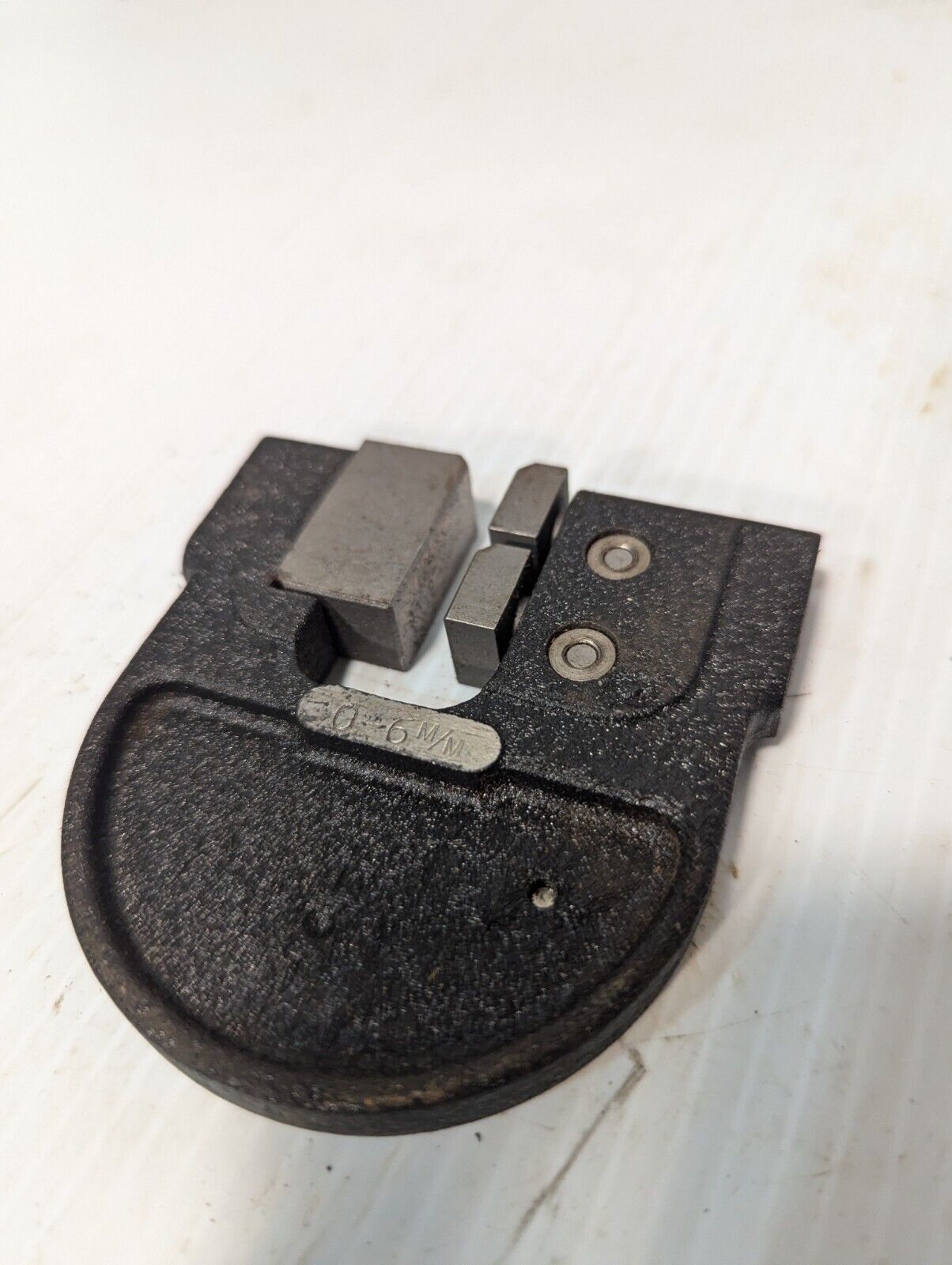 Southern Gage Go / No Go Snap Gage, 0" - 1/4" (0-6mm) - Free Shipping