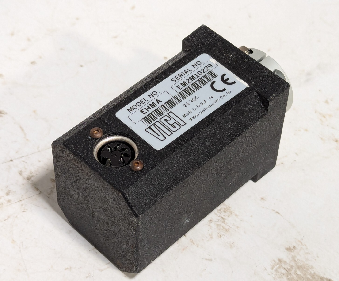 Vici Valco EHMA Two Position Modular Microelectric Valve Actuator + Cable 24VDC