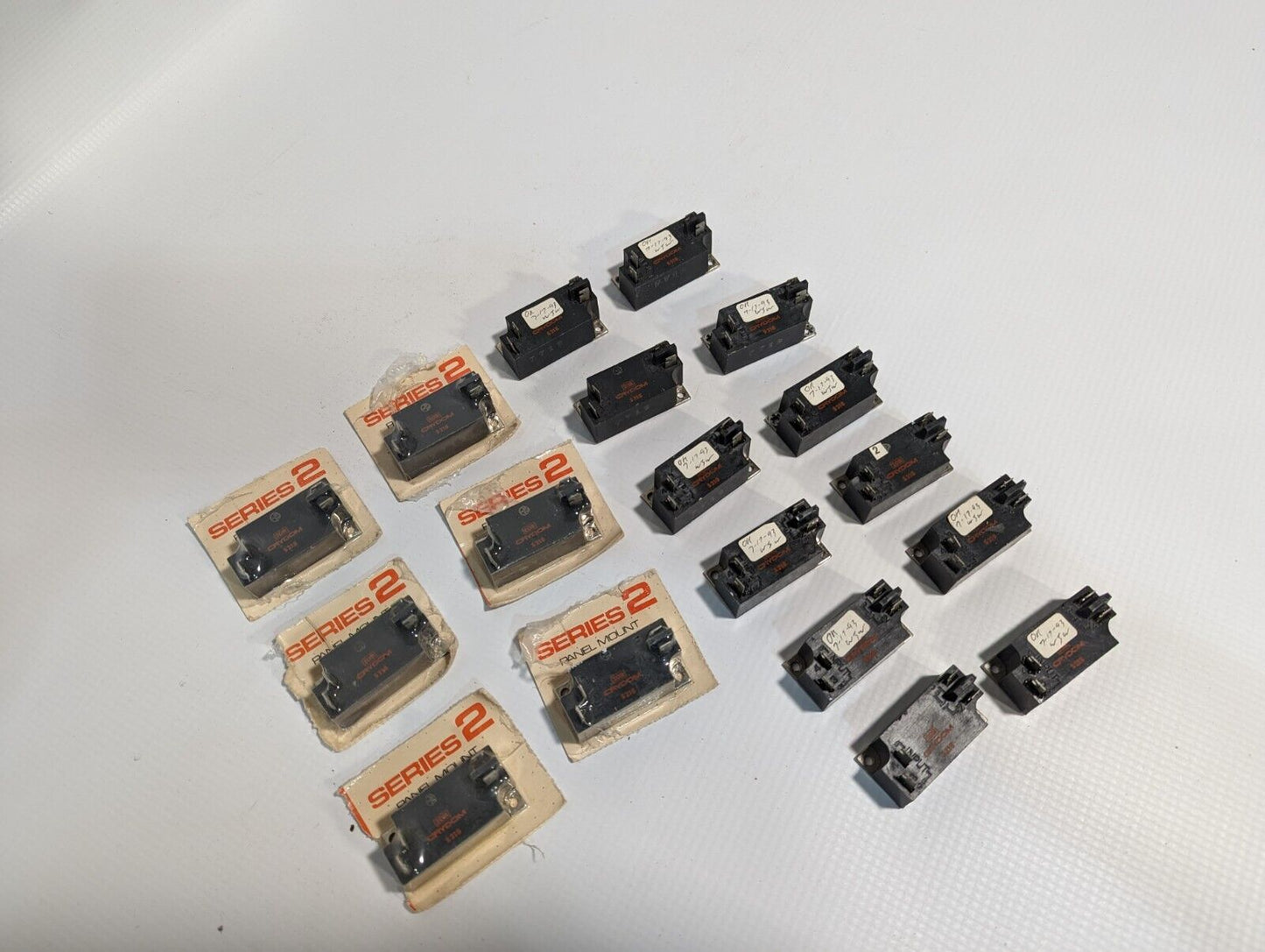 Lot Of 18 IR Crydom S218 Series 2 Panel Mount Solid State Relays